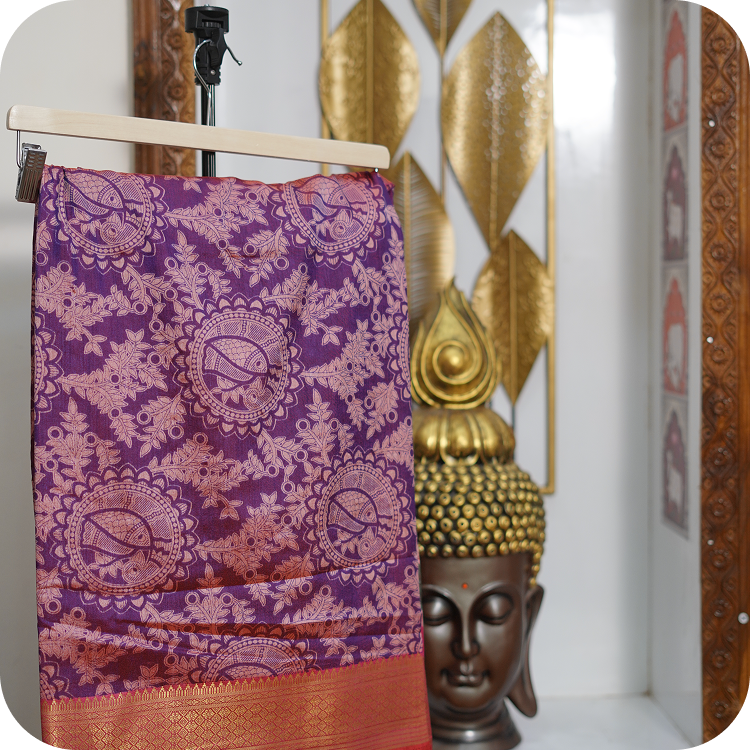 Ellora Silk saree