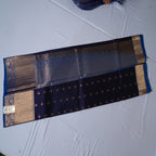 Kanchipuram Silk Saree  Violet with Blue Border