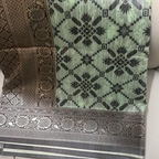 Semi banaras katan sarees-with rich pallu &" blouse -Pista green & grey