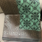 Semi banaras with katan saree-Rich pallu and blouse-sea blue