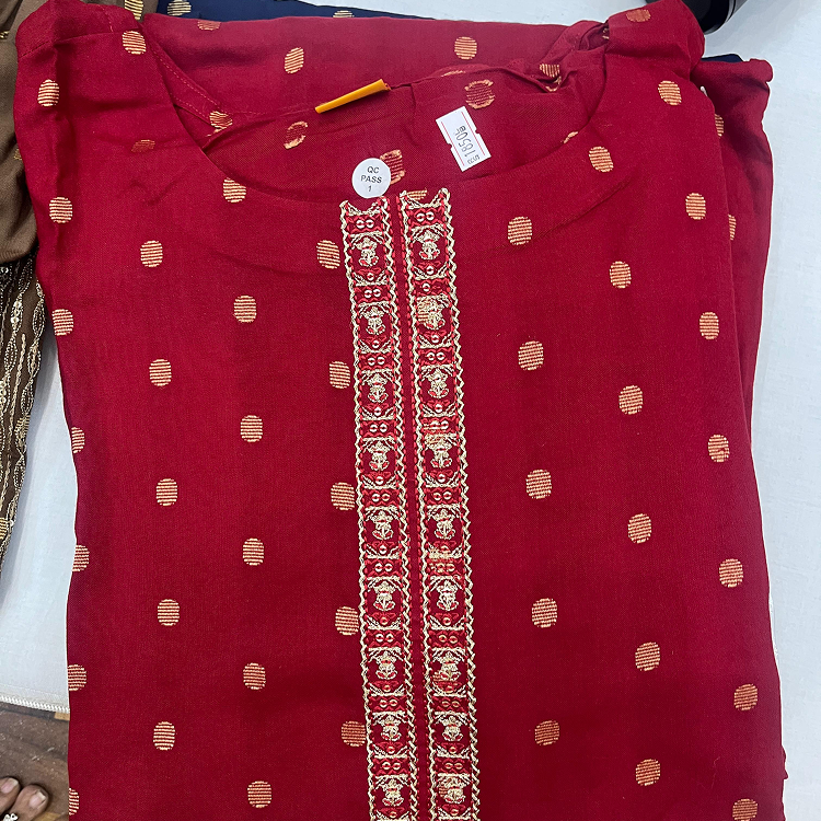 Reyon 3 piece set -Red